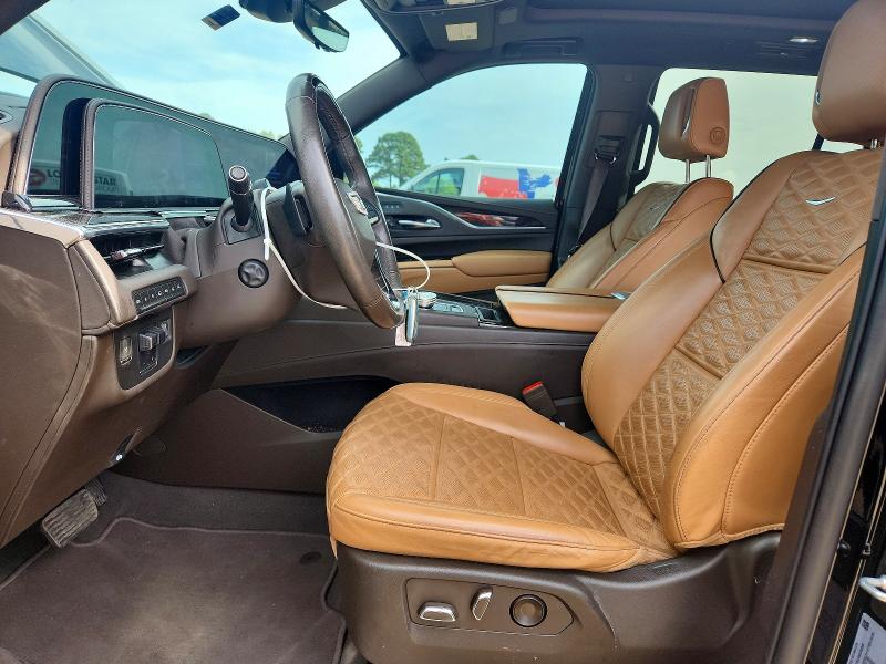 2022 Cadillac Escalade მანქანა იყიდება აუქციონზე, vin: 1GYS4CKL6NR208306, აუქციონის ნომერი: 59806346