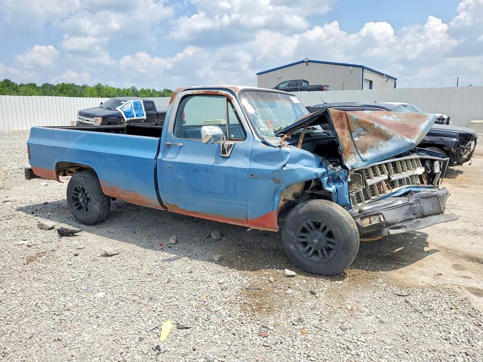 58765876 :رقم المزاد ، 1GCCC14D9BS182084 vin ، 1981 Chevrolet C10 مزاد بيع