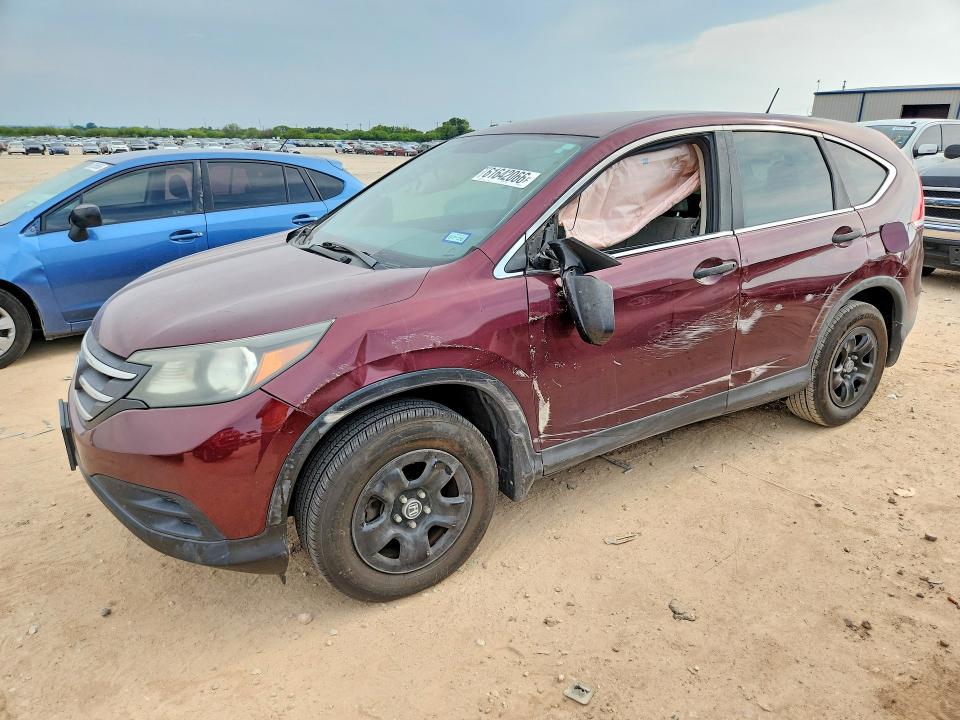 Aukcja sprzedaży 2013 Honda Cr-v, vin: 5J6RM4H35DL053132, numer aukcji: 61642066