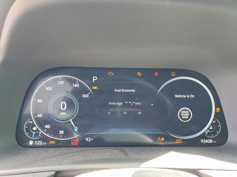 Aukcja sprzedaży 2022 Hyundai Sonata, vin: KMHL44J25NA221194, numer aukcji: 59256396