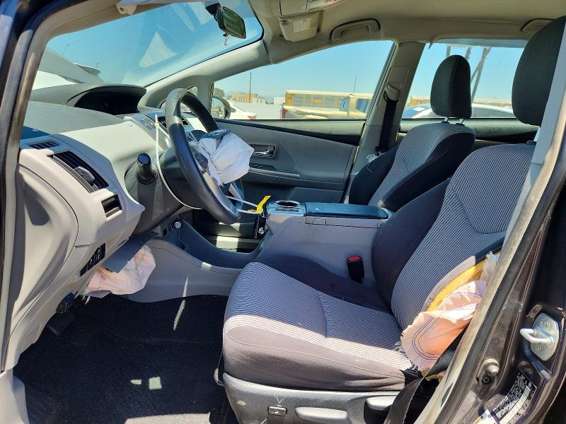 60205026 :رقم المزاد ، JTDZN3EU3GJ051938 vin ، 2016 Toyota Prius V مزاد بيع
