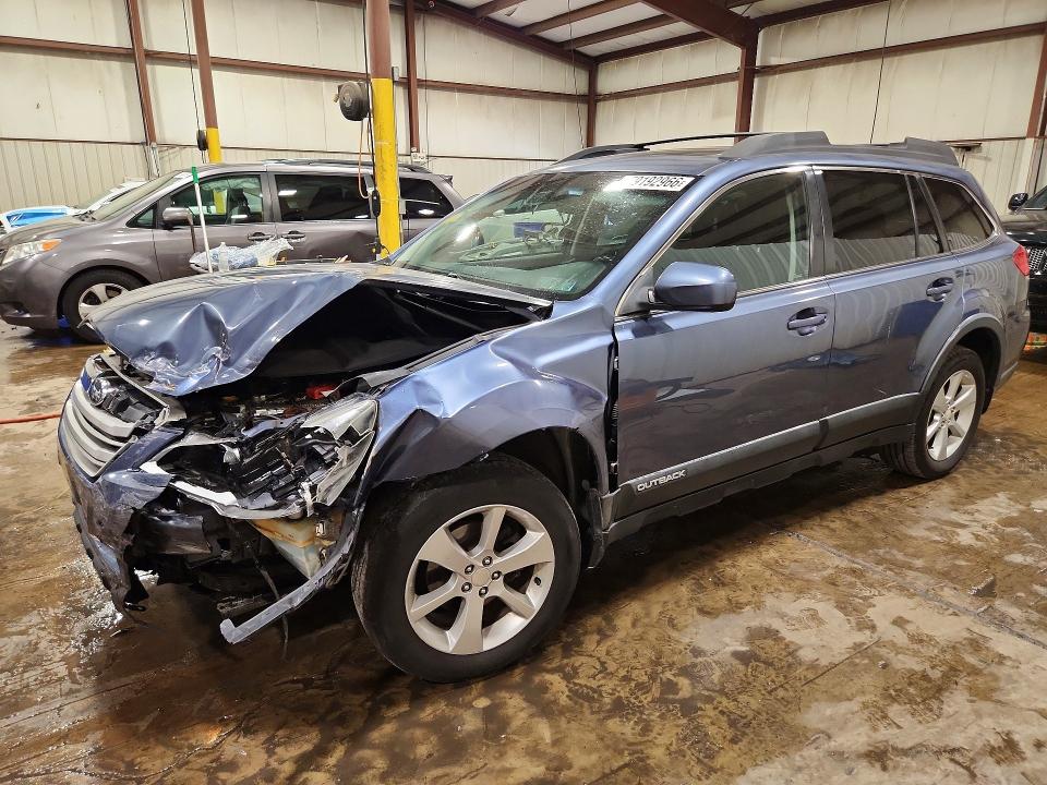 2013 Subaru Outback მანქანა იყიდება აუქციონზე, vin: 4S4BRBGC8D3298100, აუქციონის ნომერი: 59192966