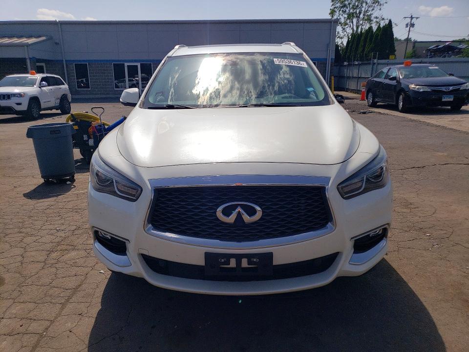 Aukcja sprzedaży 2018 Infiniti Qx60, vin: 5N1DL0MM9JC526998, numer aukcji: 59536136