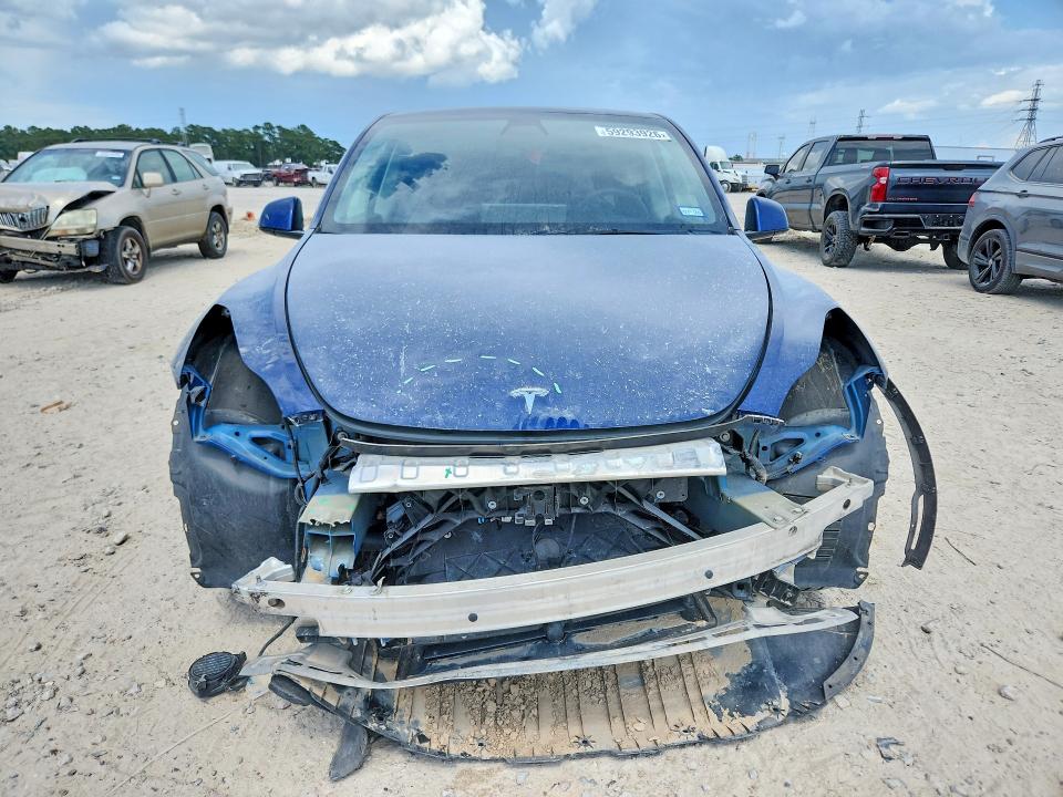 Продажа на аукционе авто 2021 Tesla Model Y, vin: 5YJYGAEE8MF187648, номер лота: 59293926