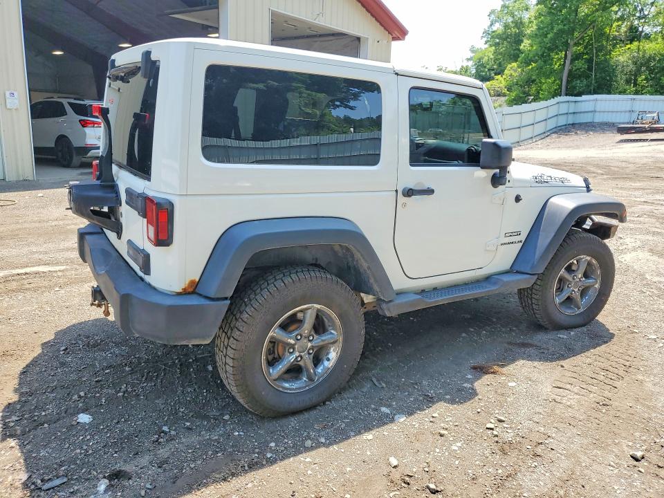 85456345 :رقم المزاد ، 1C4AJWAGXFL529916 vin ، 2015 Jeep Wrangler مزاد بيع