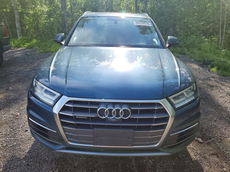 59320516 :رقم المزاد ، WA1CNAFY3J2016680 vin ، 2018 Audi Q5 مزاد بيع