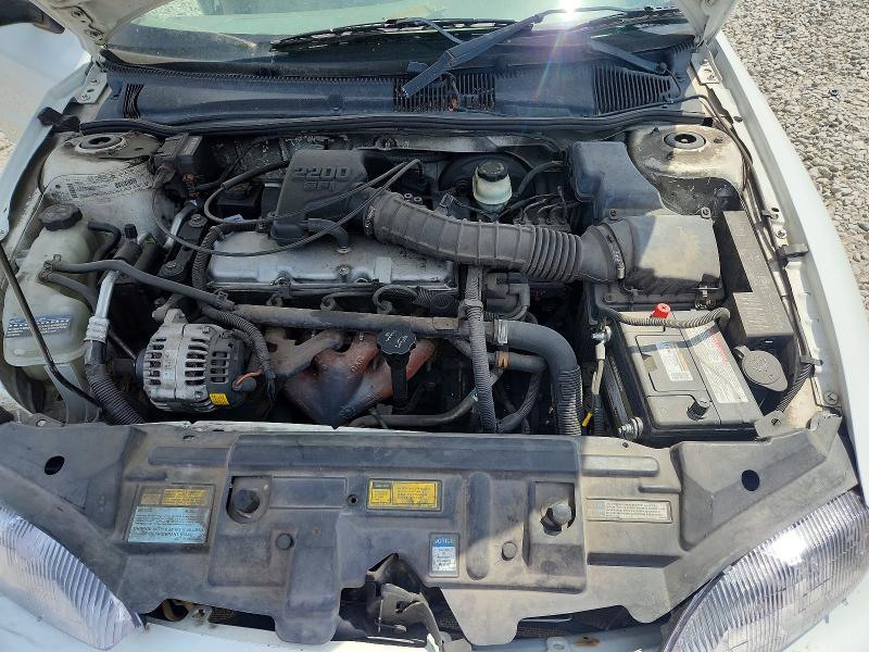 2001 Chevrolet Cavalier მანქანა იყიდება აუქციონზე, vin: 1G1JC524017313365, აუქციონის ნომერი: 62533646