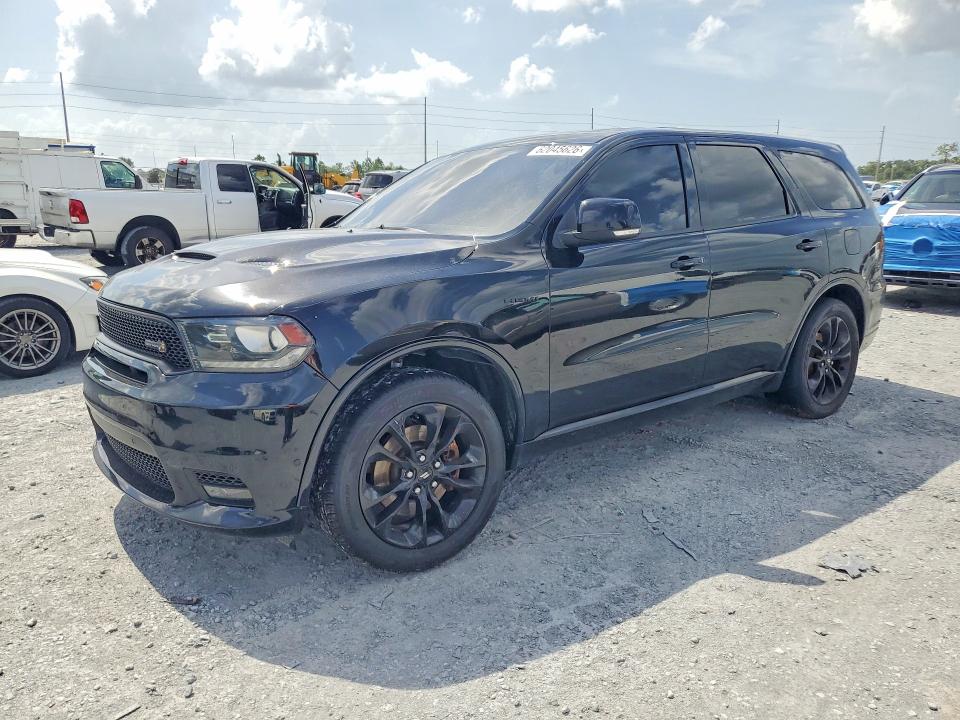 62045626 :رقم المزاد ، 1C4SDJCT0LC220704 vin ، 2020 Dodge Durango مزاد بيع