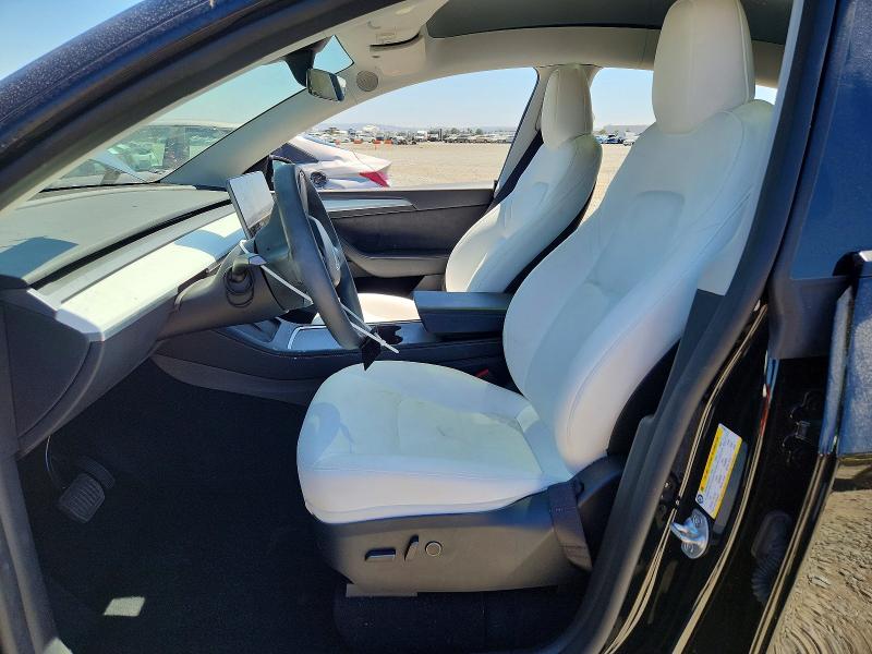 Продажа на аукционе авто 2025 Tesla Model Y, vin: 7SAYGAEEXSF271552, номер лота: 59741086