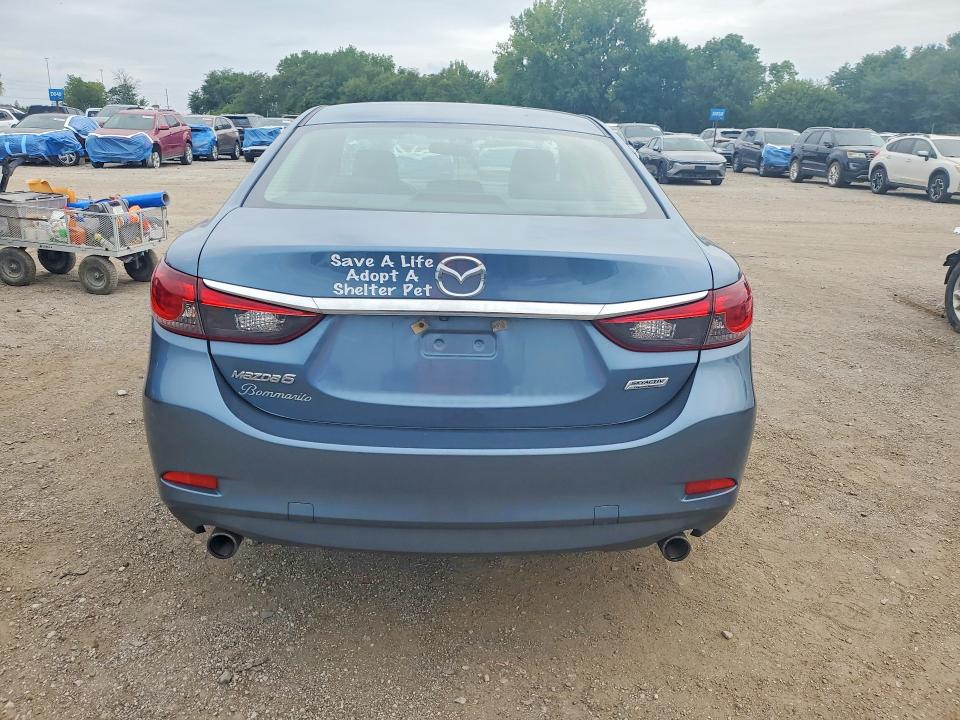 Продаж на аукціоні авто 2017 Mazda 6, vin: JM1GL1U51H1124737, номер лоту: 62256186