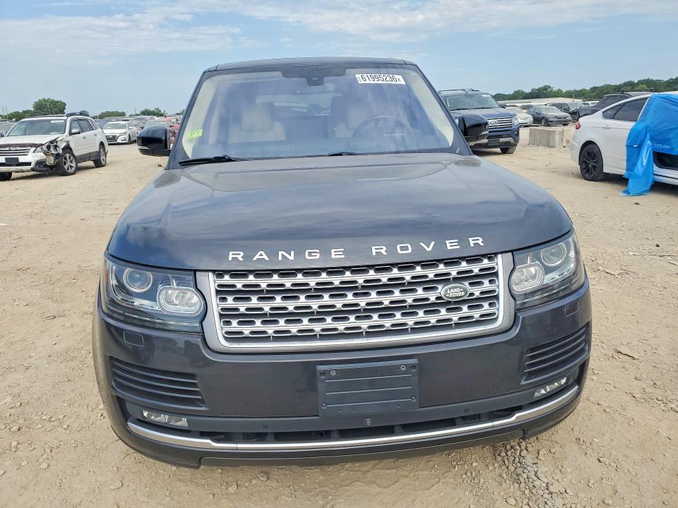Продаж на аукціоні авто 2016 Land Rover Range Rover, vin: SALGS3EF6A302607, номер лоту: 61995236