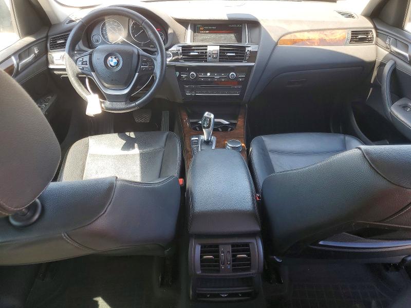 2017 Bmw X3 მანქანა იყიდება აუქციონზე, vin: 5UXWX9C54H0T00667, აუქციონის ნომერი: 62699506