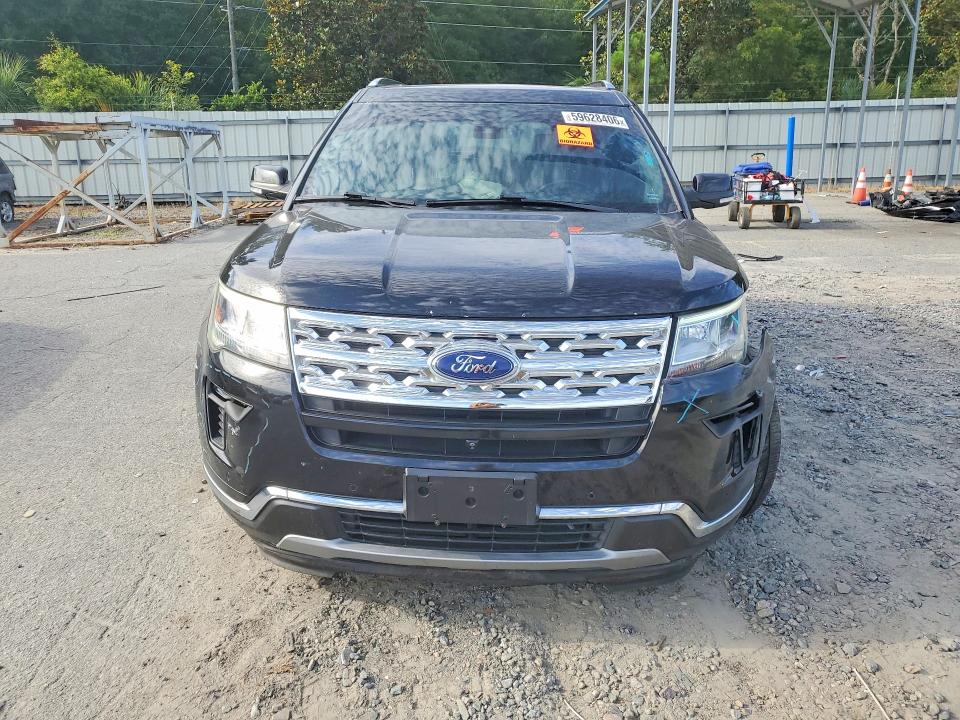 2018 Ford Explorer მანქანა იყიდება აუქციონზე, vin: 1FM5K7F88JGC62312, აუქციონის ნომერი: 59628406