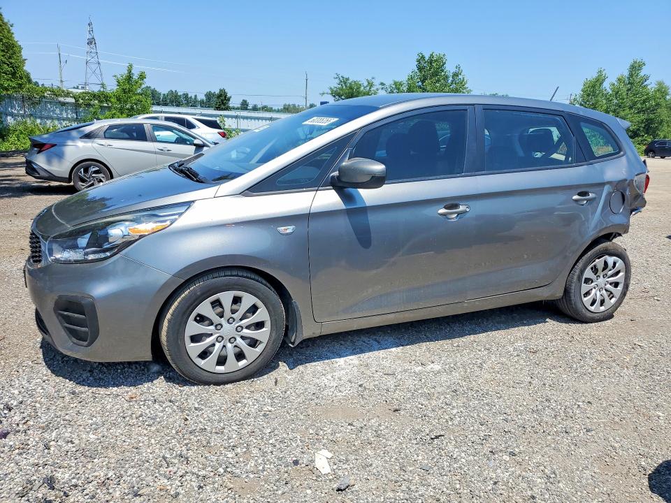 2017 Kia Rondo მანქანა იყიდება აუქციონზე, vin: KNAHT8A33H7190958, აუქციონის ნომერი: 60385356