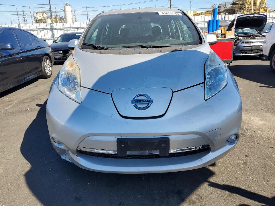 Продаж на аукціоні авто 2013 Nissan Leaf, vin: 1N4AZ0CP3DC420588, номер лоту: 61053086