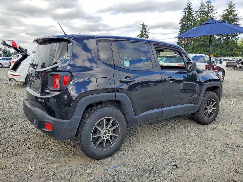 85453205 :رقم المزاد ، ZACCJBAT3GPC81164 vin ، 2016 Jeep Renegade مزاد بيع