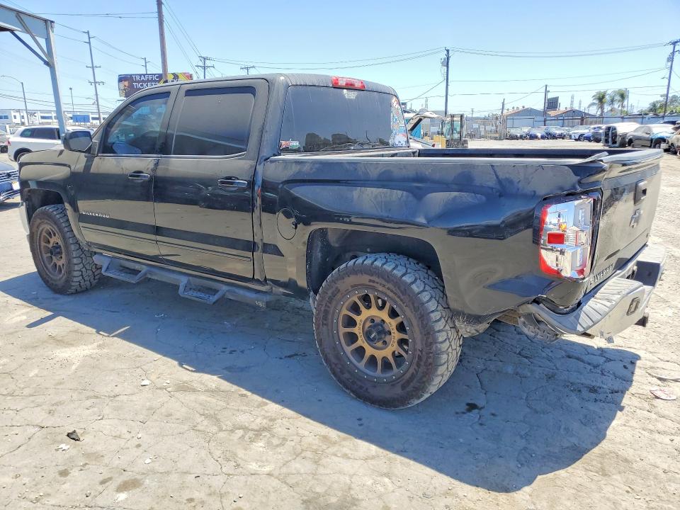 61067906 :رقم المزاد ، 3GCPCREC3HG120329 vin ، 2017 Chevrolet Silverado مزاد بيع