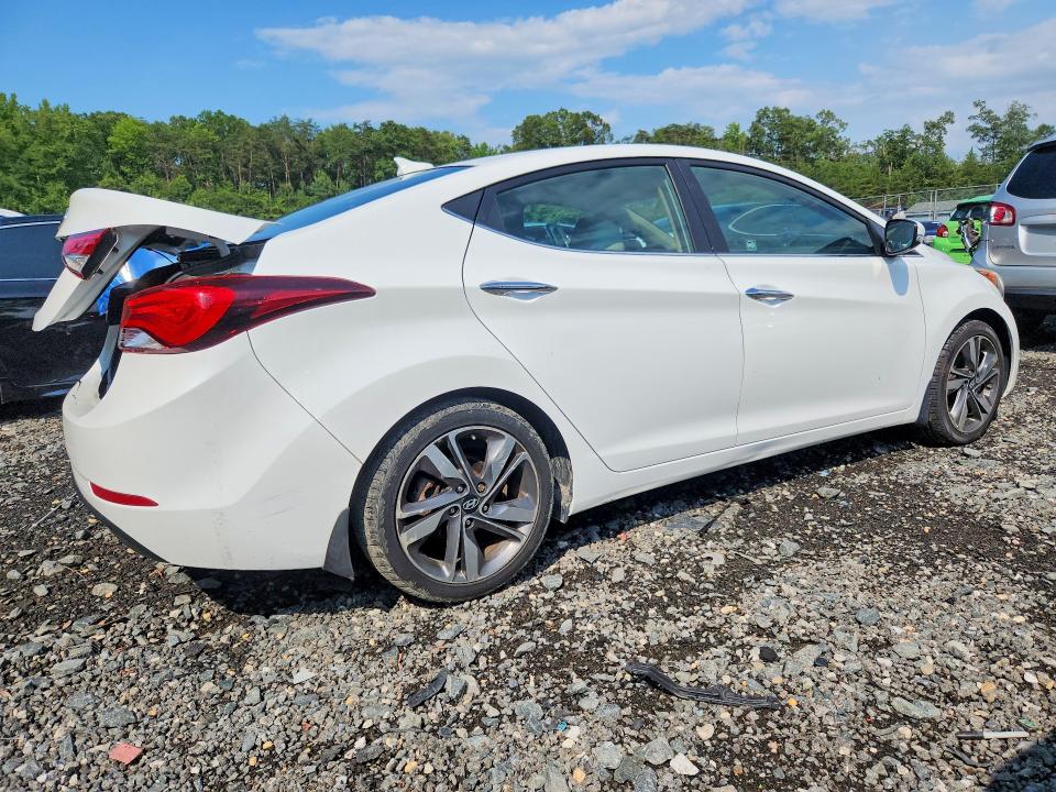 Aukcja sprzedaży 2014 Hyundai Elantra, vin: 5NPDH4AE5EH488156, numer aukcji: 61476906