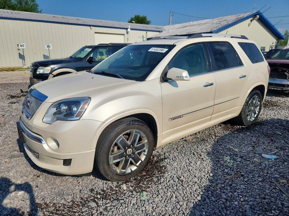 61482396 :رقم المزاد ، 1GKKRTED7BJ299340 vin ، 2011 Gmc Acadia مزاد بيع