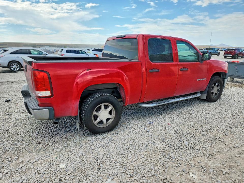 2008 Gmc Sierra მანქანა იყიდება აუქციონზე, vin: 2GTEC13C281167419, აუქციონის ნომერი: 61421586