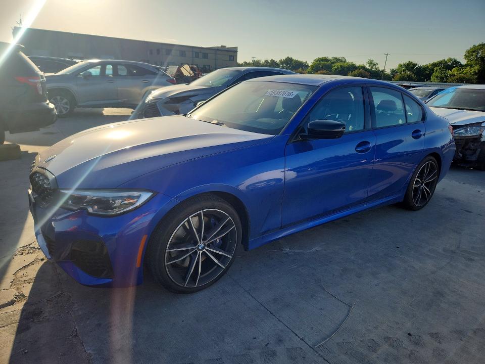 Aukcja sprzedaży 2021 Bmw M340i, vin: 3MW5U7J00M8B71115, numer aukcji: 59387616