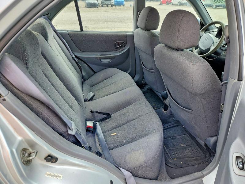 62203886 :رقم المزاد ، KMHCG45C92U336739 vin ، 2002 Hyundai Accent مزاد بيع