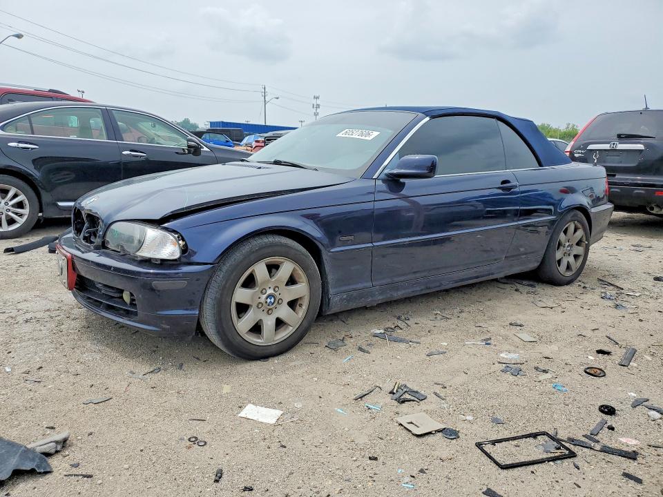 Aukcja sprzedaży 2001 Bmw 325, vin: WBABS33431JY56811, numer aukcji: 60527606