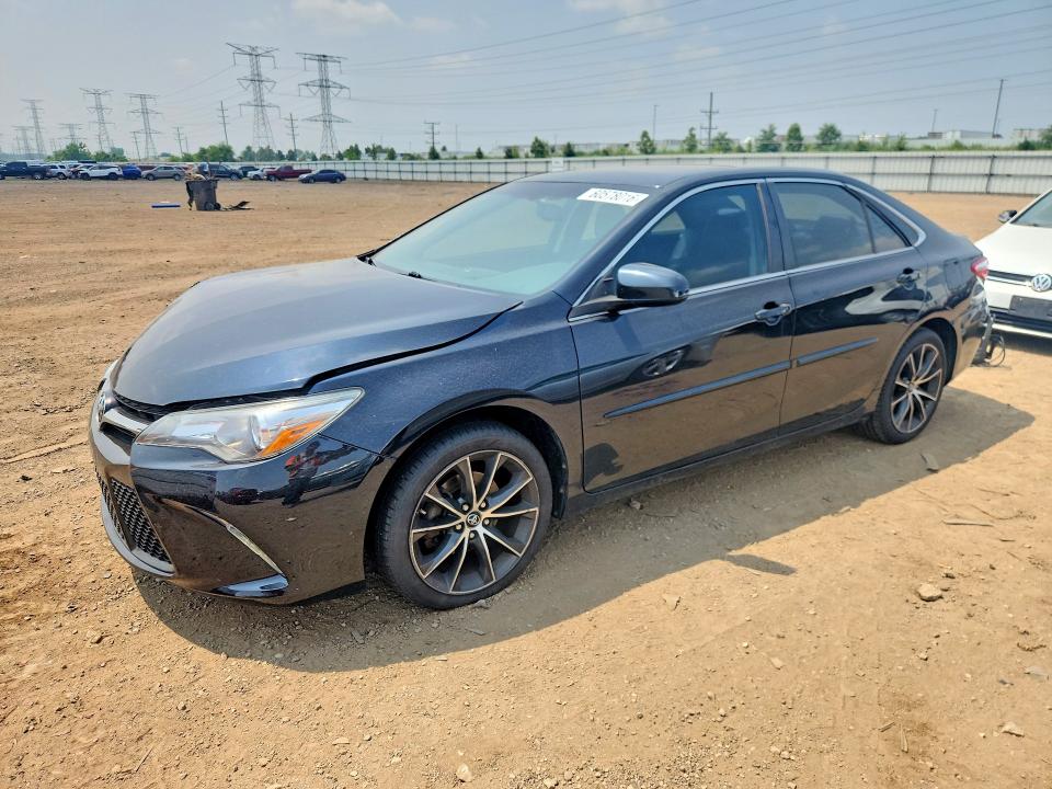 2017 Toyota Camry მანქანა იყიდება აუქციონზე, vin: 4T1BF1FK8HU777757, აუქციონის ნომერი: 60578016
