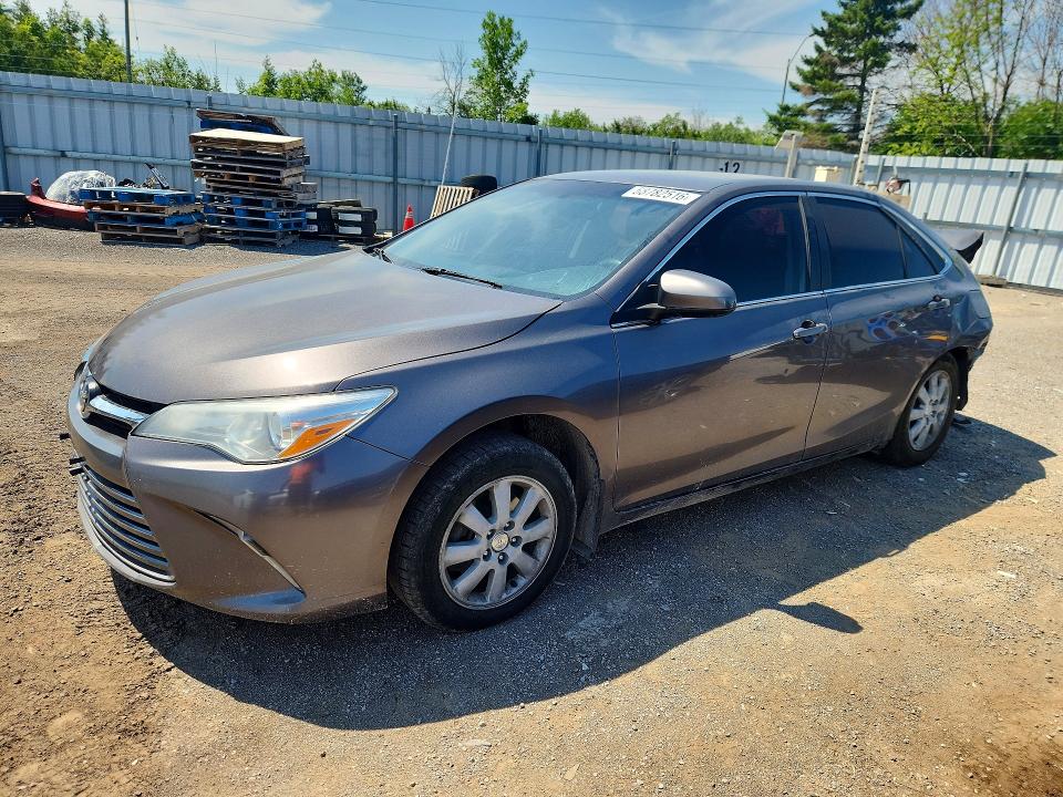 2015 Toyota Camry მანქანა იყიდება აუქციონზე, vin: 4T1BF1FK4FU048815, აუქციონის ნომერი: 58782516