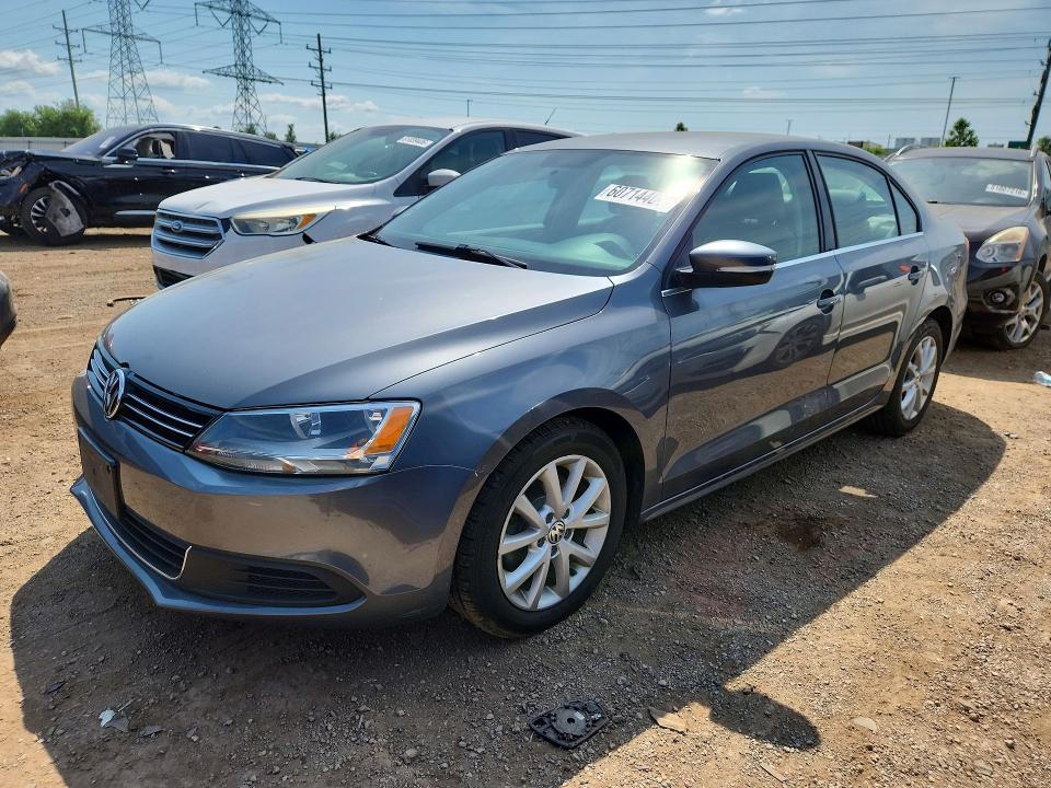 2013 Volkswagen Jetta მანქანა იყიდება აუქციონზე, vin: 3VWDP7AJ7DM450662, აუქციონის ნომერი: 60714406