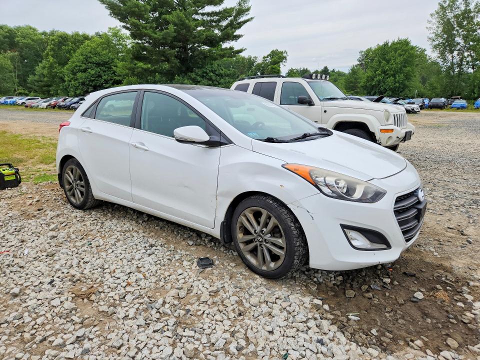 Продажа на аукционе авто 2016 Hyundai Elantra Gt, vin: KMHD35LH3GU310410, номер лота: 60302296