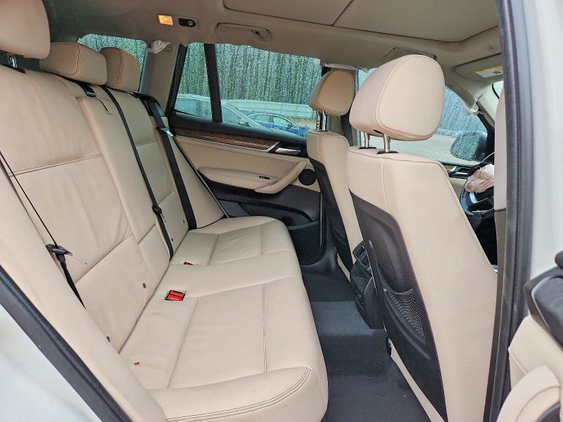 62110936 :رقم المزاد ، 5UXWX9C56F0D46341 vin ، 2015 Bmw X3 مزاد بيع