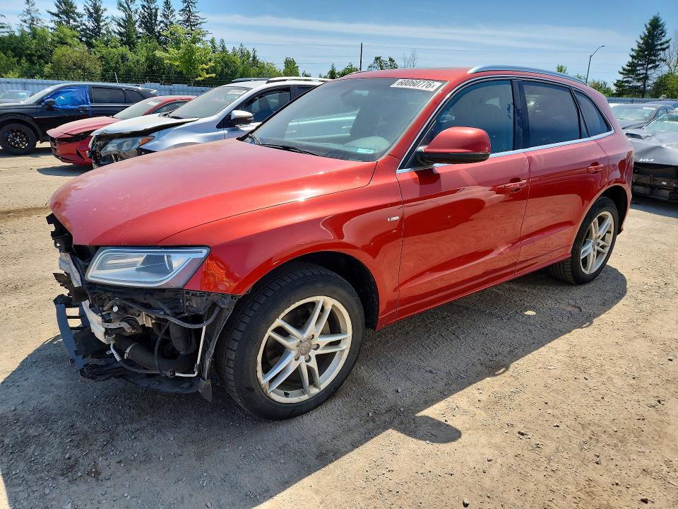 Продажа на аукционе авто 2014 Audi Q5, vin: WA1MFCFP0EA031539, номер лота: 60060776
