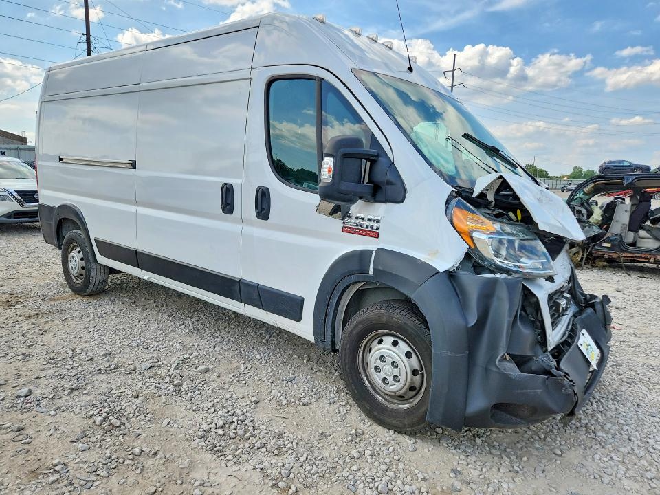 60211576 :رقم المزاد ، 3C6LRVDG1ME540694 vin ، 2021 Ram Promaster 2500 مزاد بيع