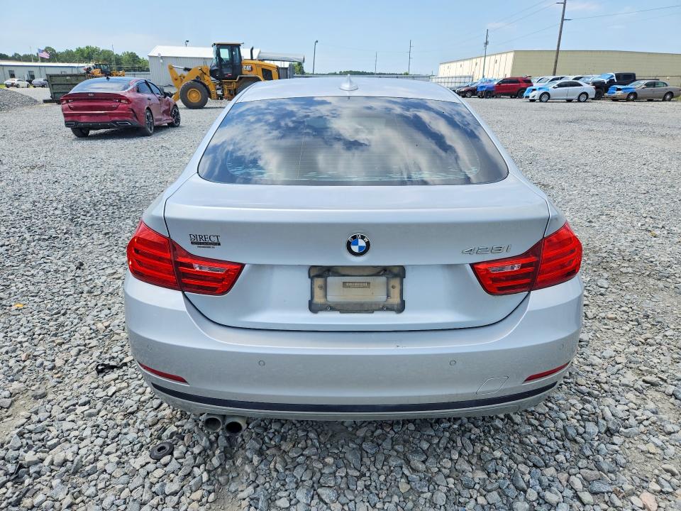 2015 Bmw 428 მანქანა იყიდება აუქციონზე, vin: WBA4A5C56FD410786, აუქციონის ნომერი: 59800846