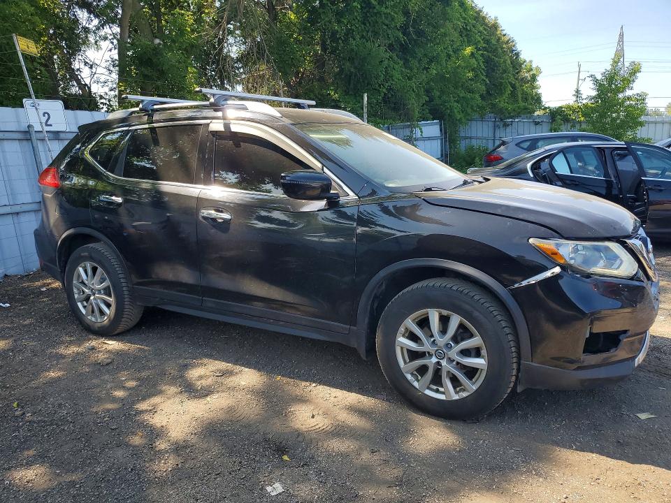 2017 Nissan Rogue მანქანა იყიდება აუქციონზე, vin: 5N1AT2MV8HC817218, აუქციონის ნომერი: 60655816