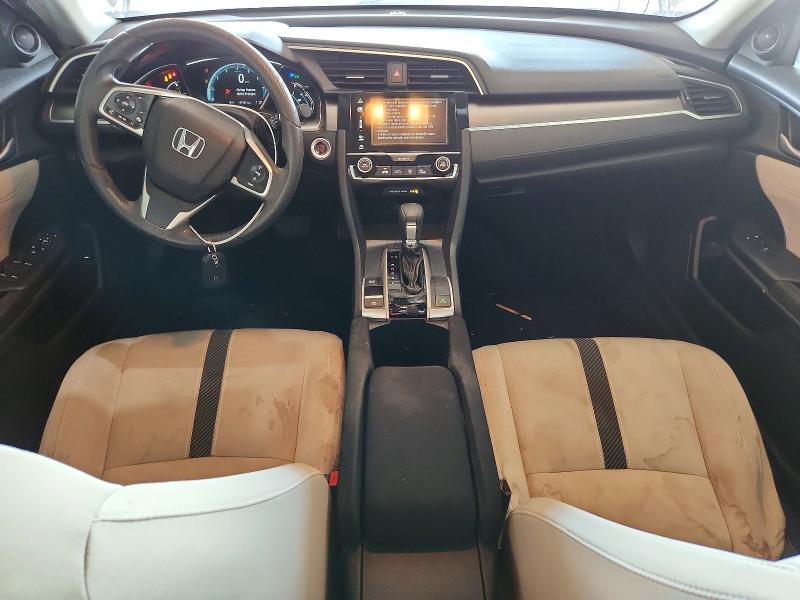 60052246 :رقم المزاد ، 19XFC2F7XJE010786 vin ، 2018 Honda Civic مزاد بيع
