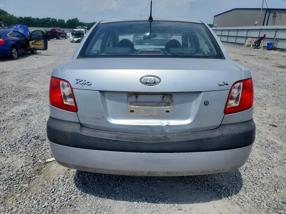 Aukcja sprzedaży 2008 Kia Rio, vin: KNADE123486327698, numer aukcji: 60071356