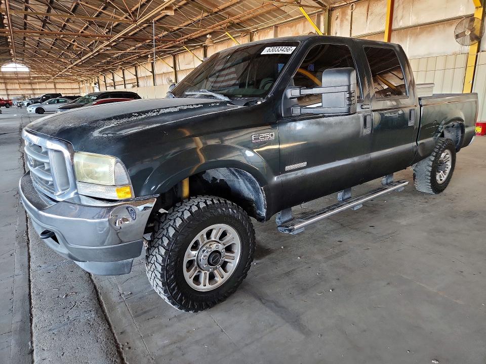 Aukcja sprzedaży 2004 Ford F250, vin: 1FTNW21P94EA10580, numer aukcji: 63033456