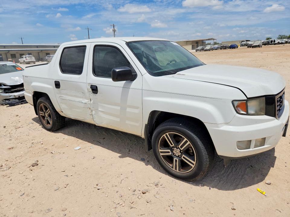2013 Honda Ridgeline მანქანა იყიდება აუქციონზე, vin: 5FPYK1F74DB005188, აუქციონის ნომერი: 59913756