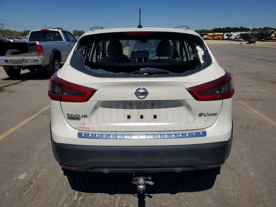 59737406 :رقم المزاد ، JN1BJ1BW3NW682425 vin ، 2022 Nissan Rogue Sport مزاد بيع
