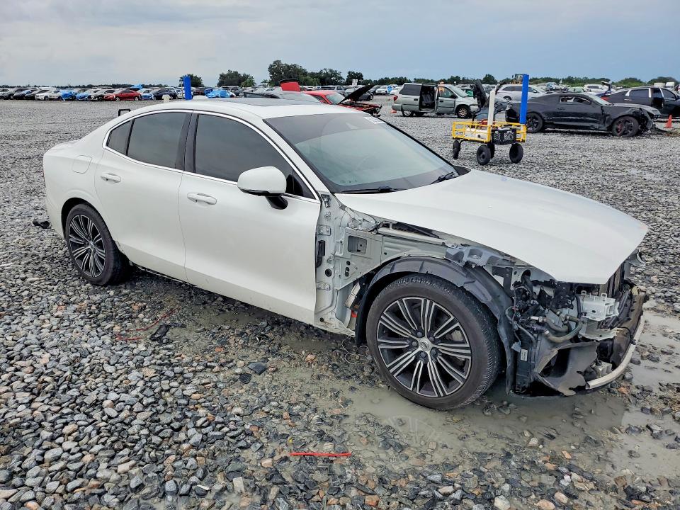 2021 Volvo S60 მანქანა იყიდება აუქციონზე, vin: 7JRBR0FL3MG124178, აუქციონის ნომერი: 63219686