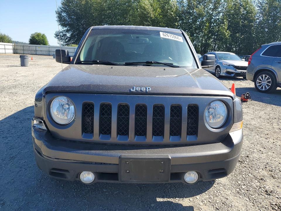 2017 Jeep Patriot მანქანა იყიდება აუქციონზე, vin: 1C4NJRBB6HD138152, აუქციონის ნომერი: 62615966