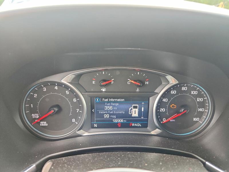 2022 Chevrolet Equinox მანქანა იყიდება აუქციონზე, vin: 2GNAXTEV5N6131534, აუქციონის ნომერი: 60834256