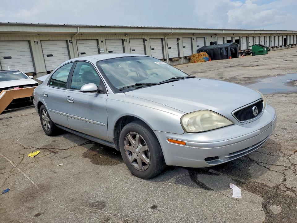 59587406 :رقم المزاد ، 1MEFM50U82A634005 vin ، 2002 Mercury Sable مزاد بيع
