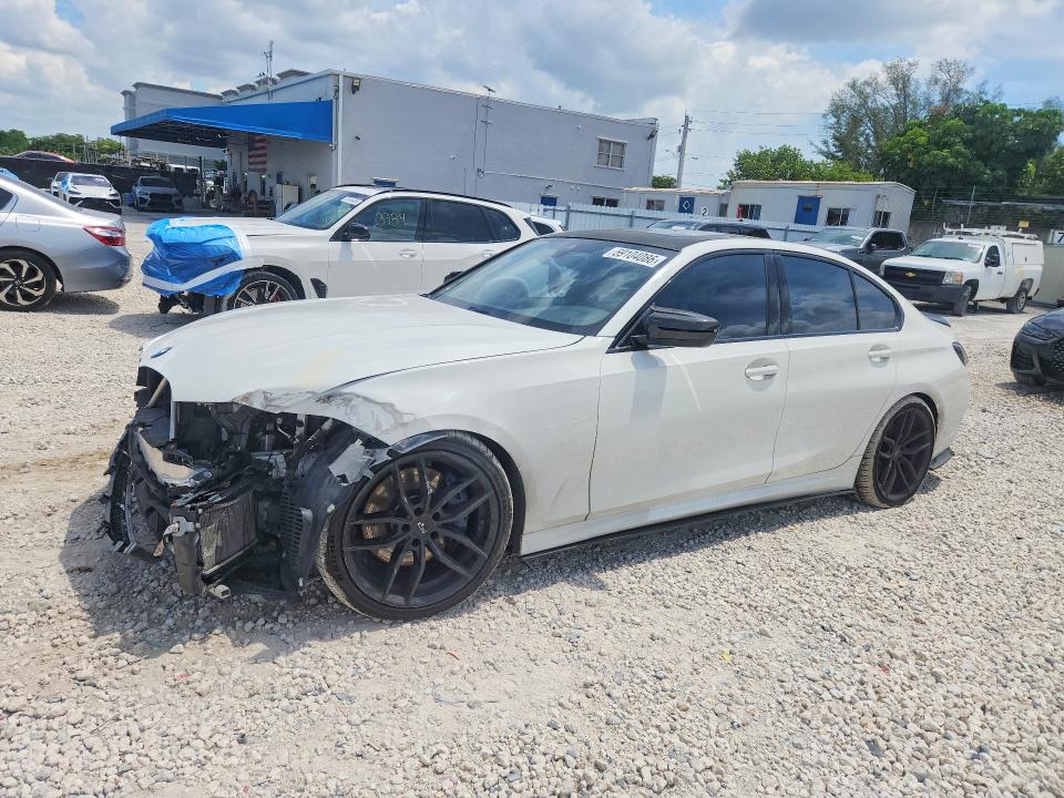 Aukcja sprzedaży 2020 Bmw M340xi, vin: WBA5U9C05LA383522, numer aukcji: 59104086