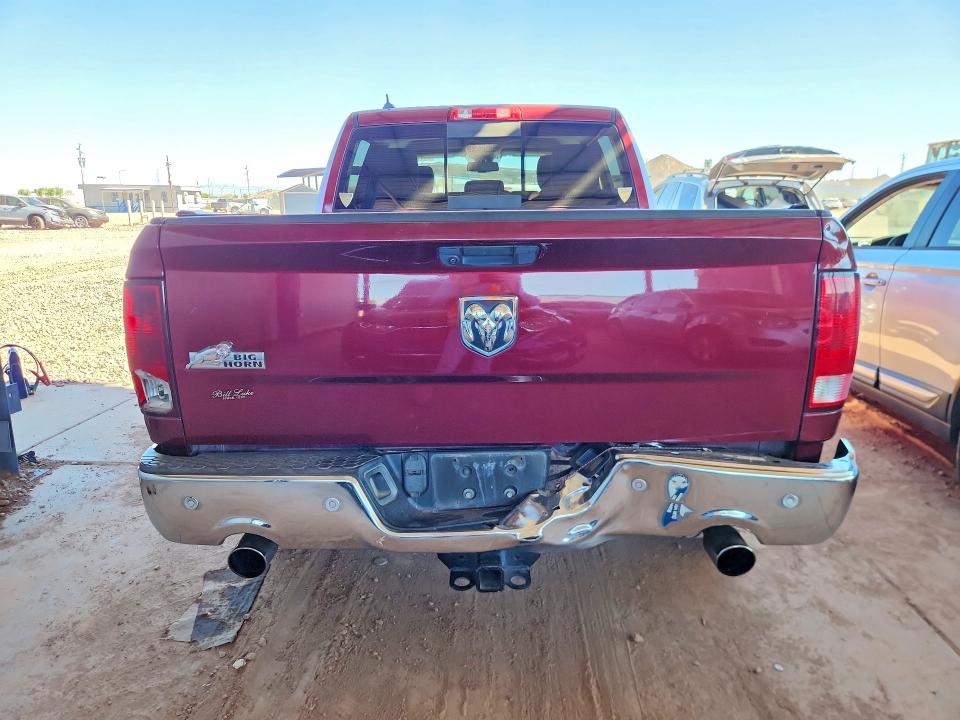 Продаж на аукціоні авто 2019 Ram 1500 Classic, vin: 1C6RR6LT9KS549538, номер лоту: 59597666