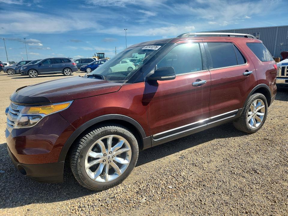 Продажа на аукционе авто 2015 Ford Explorer, vin: 1FM5K8D8XFGA79218, номер лота: 60141276