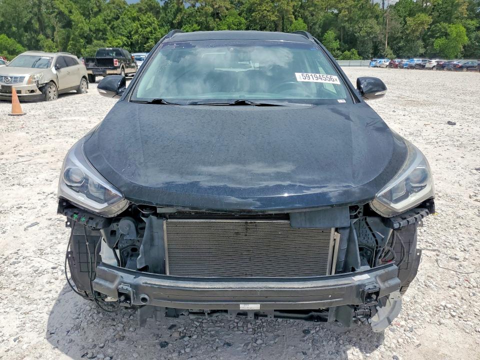 2017 Hyundai Santa Fe მანქანა იყიდება აუქციონზე, vin: KM8SN4HF9HU192383, აუქციონის ნომერი: 59194556