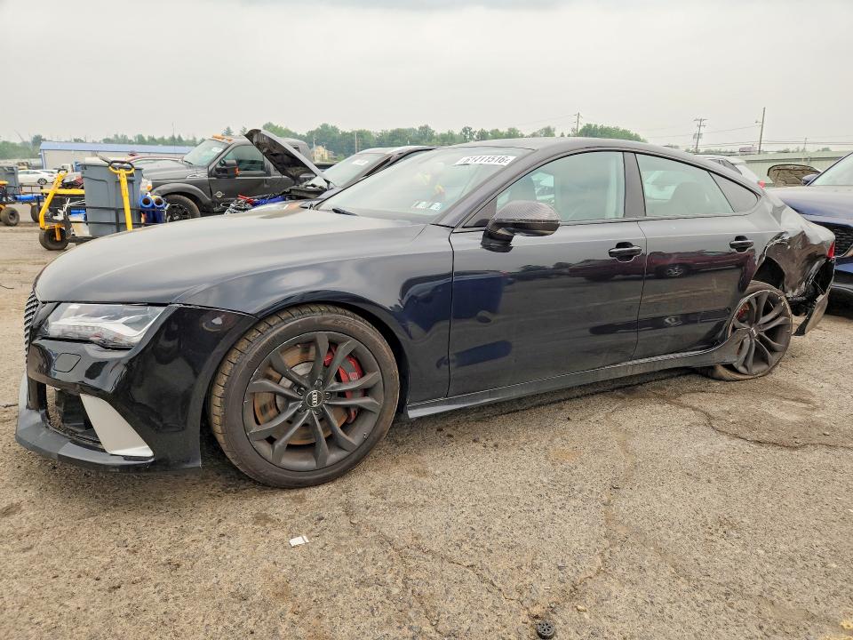 2014 Audi S7 მანქანა იყიდება აუქციონზე, vin: WAUW2AFC0EN035253, აუქციონის ნომერი: 61411516